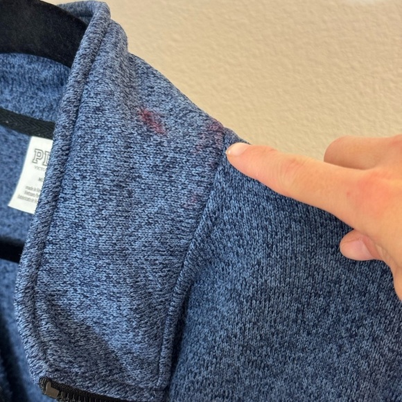 PINK Victoria's Secret 1/4 Zipper sweater - Picture 7 of 8